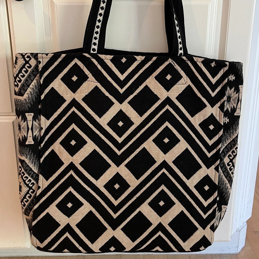 Stephanie Nicole New York Tote Bag VINTAGE